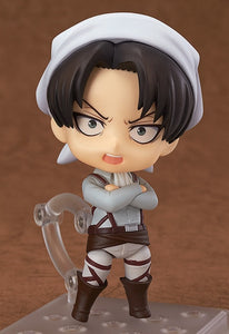 Attack on Titan Levi Cleaning Version Nendoroid #417