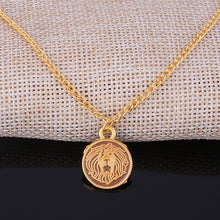 Load image into Gallery viewer, Anime The Seven Deadly Sins Meliodas Badge Necklace
