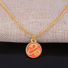 Load image into Gallery viewer, Anime The Seven Deadly Sins Meliodas Badge Necklace
