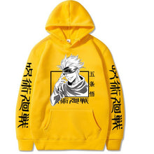 Load image into Gallery viewer, Jujutsu Kaisen Loose Hoodie Pullovers Hip Hop Style

