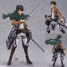 Load image into Gallery viewer, 15cm Attack On Titan Anime Nendoroid #203, 207, 213

