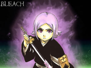 Bleach Kusajishi Yachiru Zanpakto Steel Sword For Cosplay