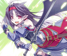 Load image into Gallery viewer, SAO Yuuki Konno Absolute Sword For Cosplay

