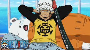 One Piece "Surgeon of Death" Trafalgar D. Water Law Sword For Cosplay