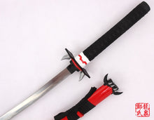 Load image into Gallery viewer, Anime Blood-C Saya Kisaragi Red Steel Blade For Cosplay
