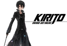 Load image into Gallery viewer, Sword Art Online Kirito&#39;s Long Sword Real Steel For Cosplay
