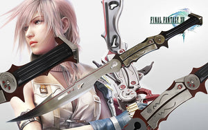 Lightning Returns: Final Fantasy XIII Cosplay Sword (Not Sharp)