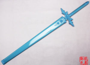 Sword Art Online Blue Rose Sword Replica For Cosplay