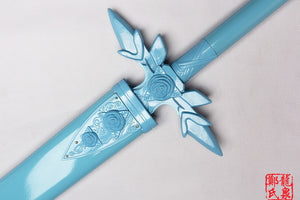 Sword Art Online Blue Rose Sword Replica For Cosplay
