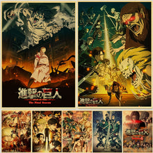 Load image into Gallery viewer, Attack on Titan Season 4 Posters
