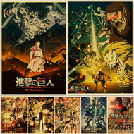 Attack on Titan Season 4 Posters