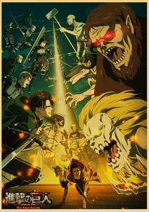 Attack on Titan Season 4 Posters