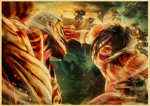 Attack on Titan Season 4 Posters