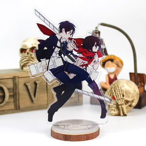 Attack on Titan Characters Acrylic Stand