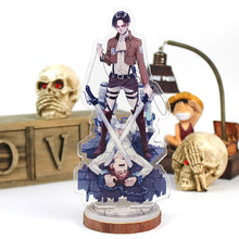 Load image into Gallery viewer, Attack on Titan Characters Acrylic Stand
