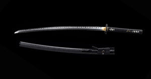 Genuine Handmade Japanese Sword Honsanmai Full Tang For Cosplaying