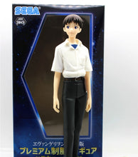 Load image into Gallery viewer, Original 22cm Neon Genesis Evangelion Nagisa Kaworu Ikari Shinji Anime Action Figure
