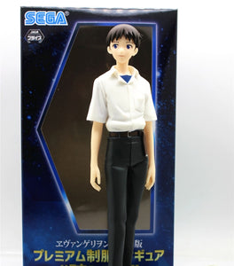 Original 22cm Neon Genesis Evangelion Nagisa Kaworu Ikari Shinji Anime Action Figure