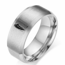 Load image into Gallery viewer, Attack on Titan Stainless Steel Ring
