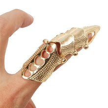 Load image into Gallery viewer, Danganronpa Finger Bone Ring Cosplay Props
