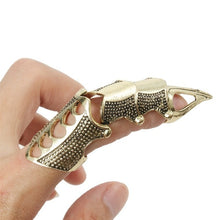 Load image into Gallery viewer, Danganronpa Finger Bone Ring Cosplay Props
