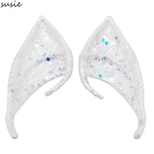 Load image into Gallery viewer, Anime Fairy Cosplay Costumes: Pointed Elf Ears
