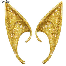 Load image into Gallery viewer, Anime Fairy Cosplay Costumes: Pointed Elf Ears
