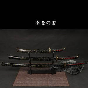 Handmade Real Steel Tanto/Wakizashi/Katana Antique Style