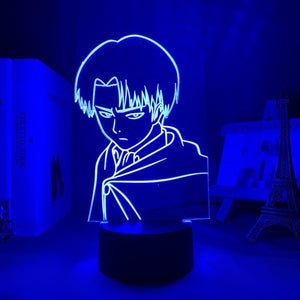 Attack on Titan Acrylic Table Lamp for Decor