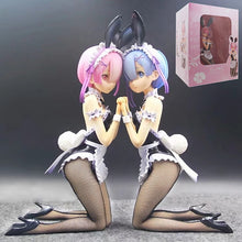 Load image into Gallery viewer, 30cm Re:Zero − Starting Life in Another World Ram &amp; Rem Figure

