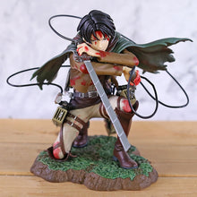 Load image into Gallery viewer, Attack on Titan Levi Ackerman Fortitude Ver. Figure
