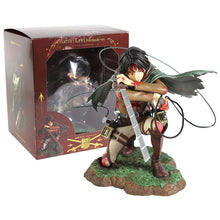Load image into Gallery viewer, Attack on Titan Levi Ackerman Fortitude Ver. Figure
