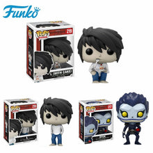 Load image into Gallery viewer, Death Note L and Ryuk Funko Pop Figure
