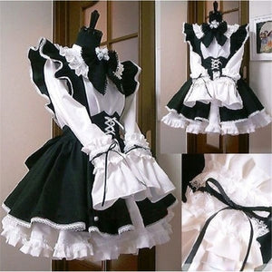 Anime Cosplay Maid Outfit