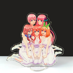 The Quintessential Quintuplets Acrylic Standing Figure