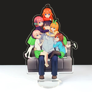 The Quintessential Quintuplets Acrylic Standing Figure