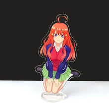 Load image into Gallery viewer, The Quintessential Quintuplets Acrylic Standing Figure
