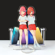 Load image into Gallery viewer, The Quintessential Quintuplets Acrylic Standing Figure
