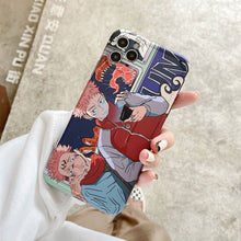 Load image into Gallery viewer, Jujutsu Kaisen Phone Case Featuring Yuji Itadori and Megumi Fushiguro
