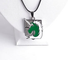 Load image into Gallery viewer, Attack on Titan Wings of Freedom Necklace
