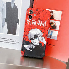 Load image into Gallery viewer, Jujutsu Kaisen Phone Case Featuring Yuji Itadori and Megumi Fushiguro

