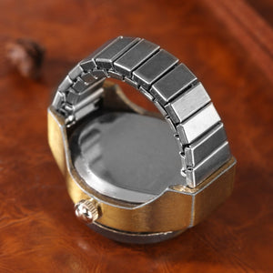 Naruto & One Piece Vintage Style Clock Watch Ring