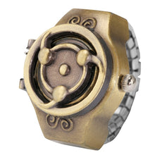 Load image into Gallery viewer, Naruto &amp; One Piece Vintage Style Clock Watch Ring
