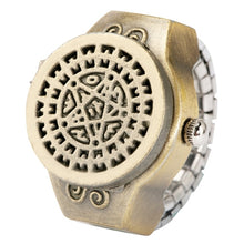 Load image into Gallery viewer, Naruto &amp; One Piece Vintage Style Clock Watch Ring
