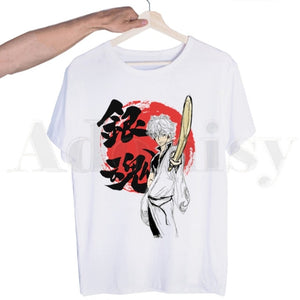 Gintama T-shirts Featuring Sakata Gintok andi Kagura Elizabeth