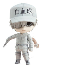 Load image into Gallery viewer, 10cm Cells At Work! White Blood Cell Nendoroid
