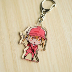 Cells at Work! Acrylic Keychain