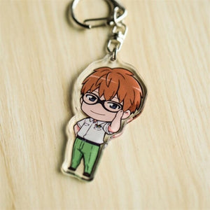 Cells at Work! Acrylic Keychain