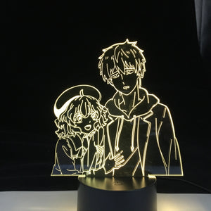 In/Spectre Kyokou Suiri Character LED Lamp