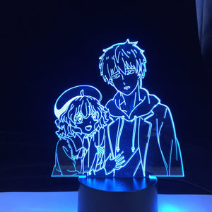 In/Spectre Kyokou Suiri Character LED Lamp